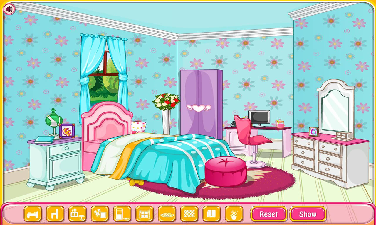 Скачать Girly Room Decoration Game 4.0.3 – последняя версия на Андроид