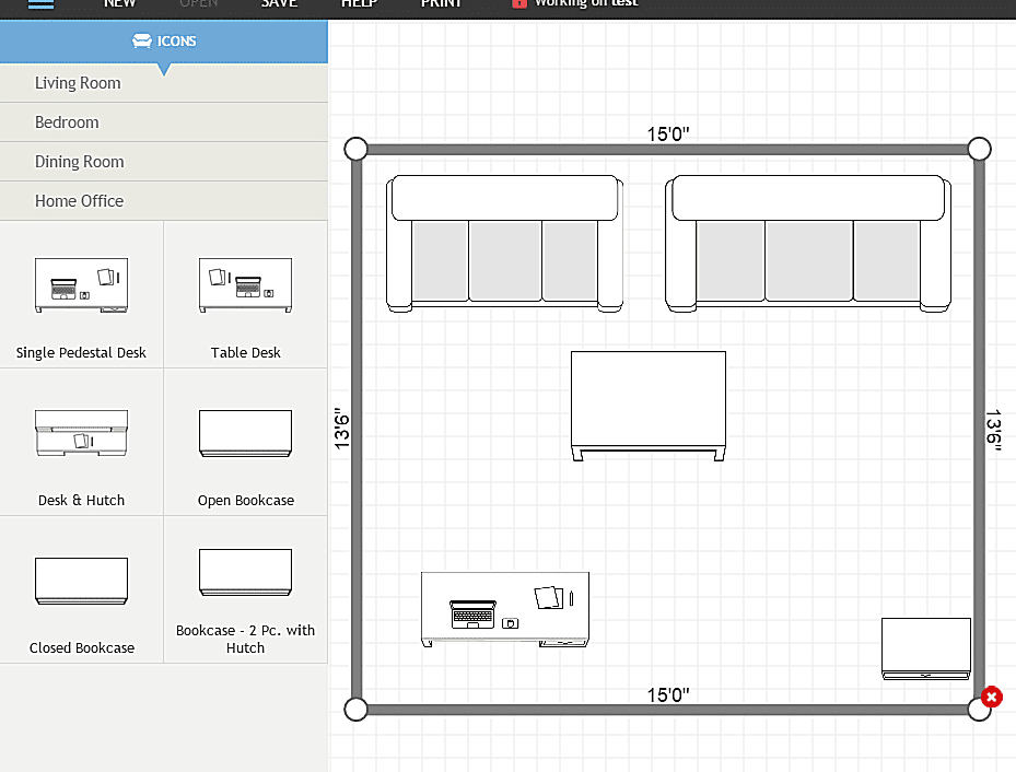 The Best Free Room Layout Planners Online | Room layout planner, Room