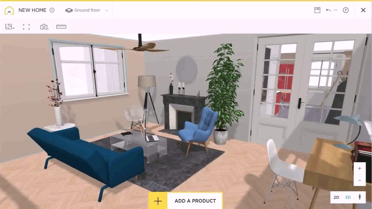 Living Room Design App