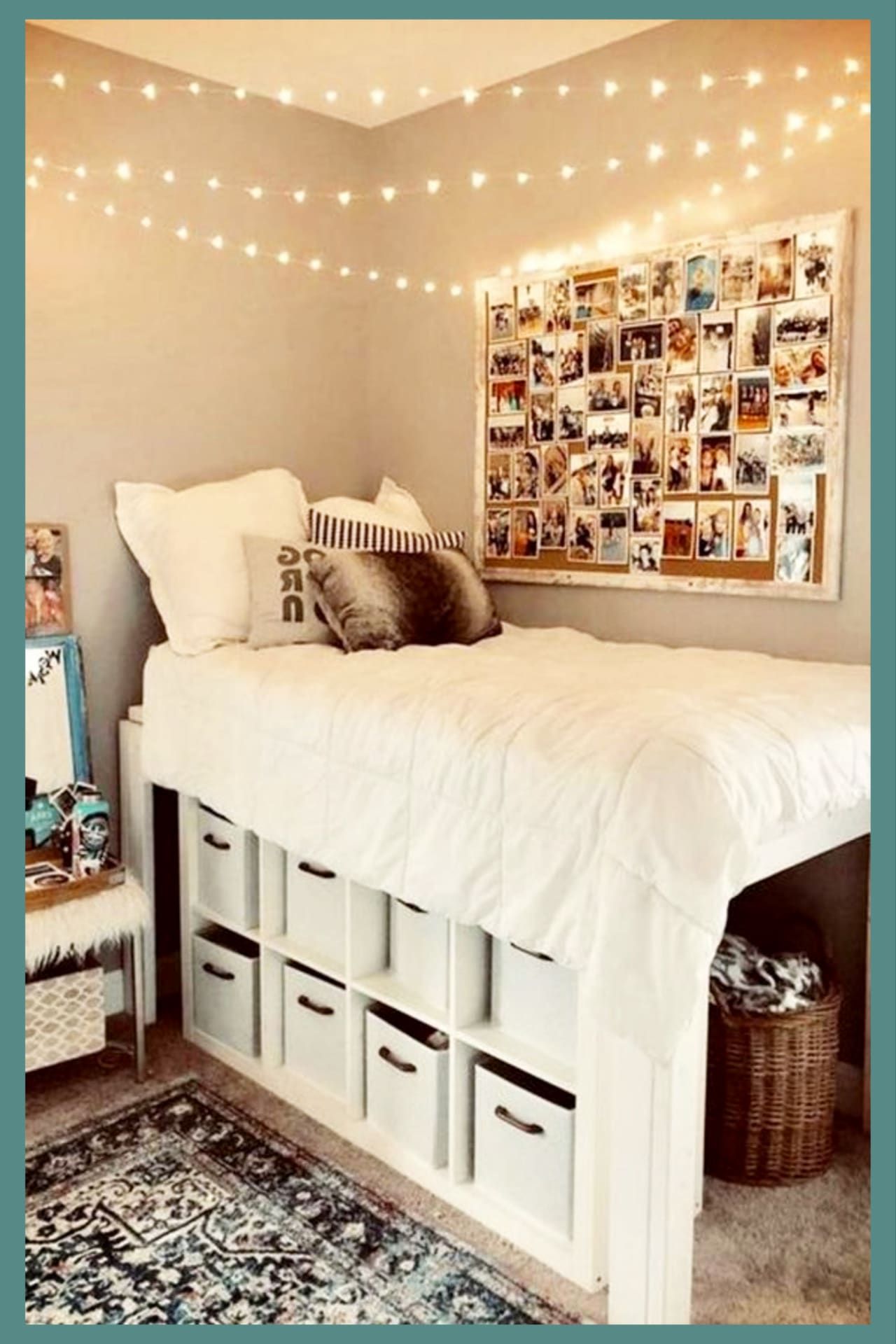 DIY Dorm Room Ideas - Dorm Decorating Ideas PICTURES for 2021 | College